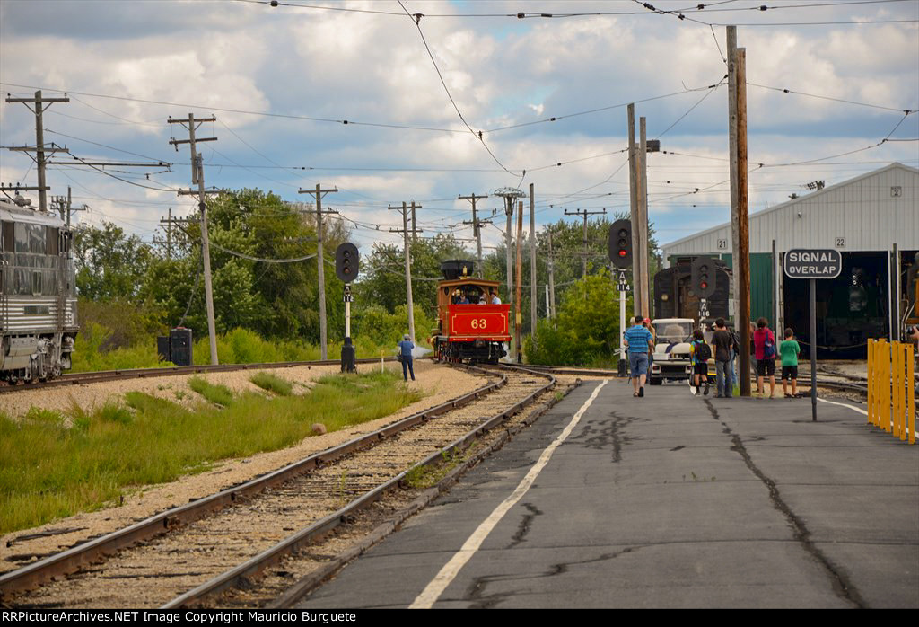 CPRR Leviathan Steam Locomotive